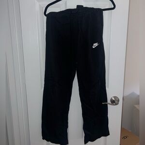 Black Nike sweatpants size xs